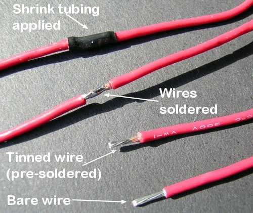 Image result for soldering wires